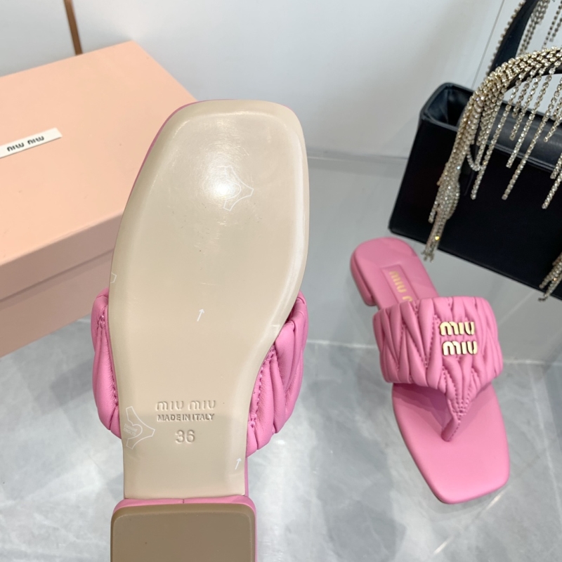 Miu Miu Slippers